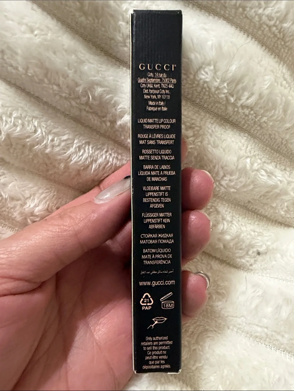 Gucci what it